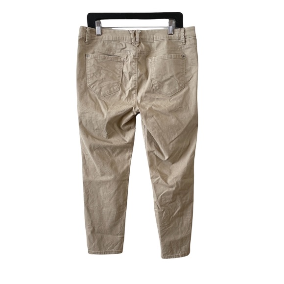 ❤️ SOLD ❤️ CURVE APPEAL MINIMALIST JEGGING IN TAN BEIGE 12 - Picture 3 of 9